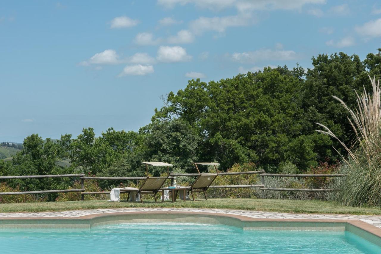 Agriturismo L'Antica Fornace Peccioli Eksteriør billede