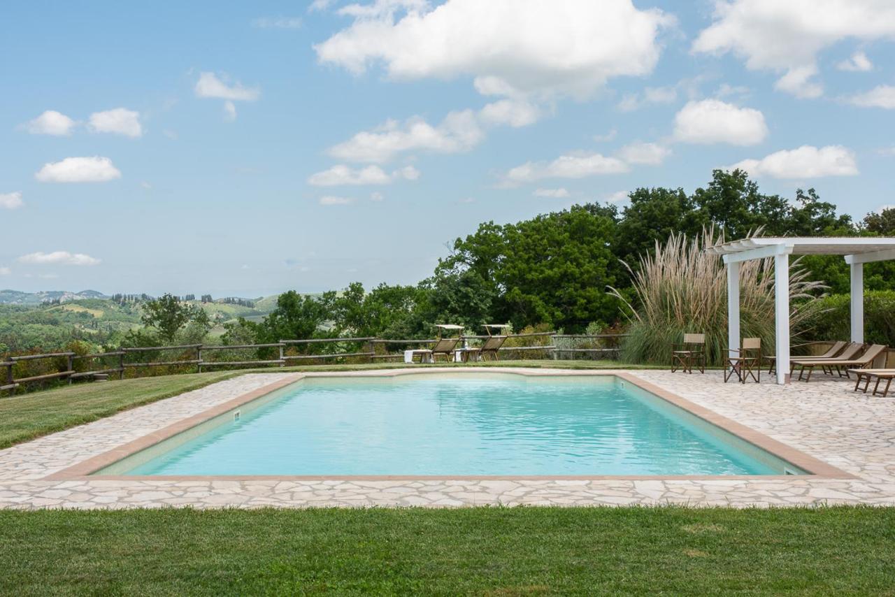 Agriturismo L'Antica Fornace Peccioli Eksteriør billede