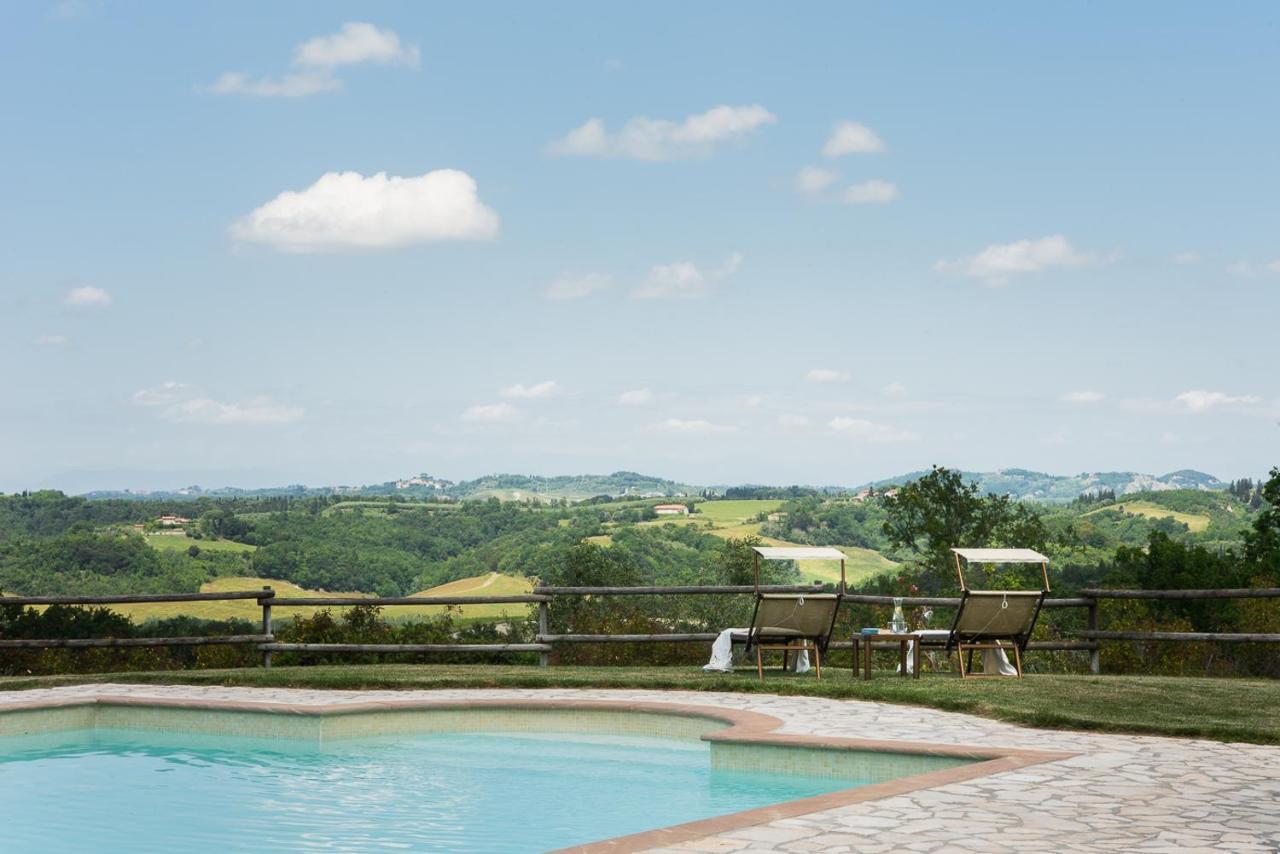 Agriturismo L'Antica Fornace Peccioli Eksteriør billede