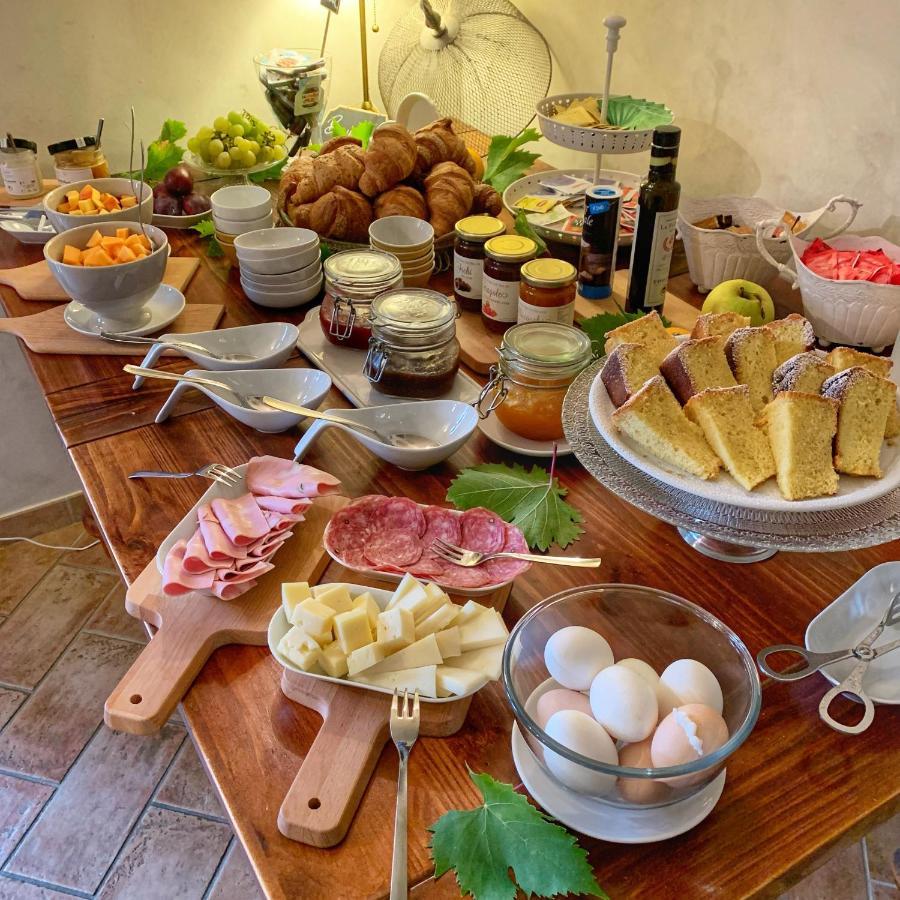Agriturismo L'Antica Fornace Peccioli Eksteriør billede