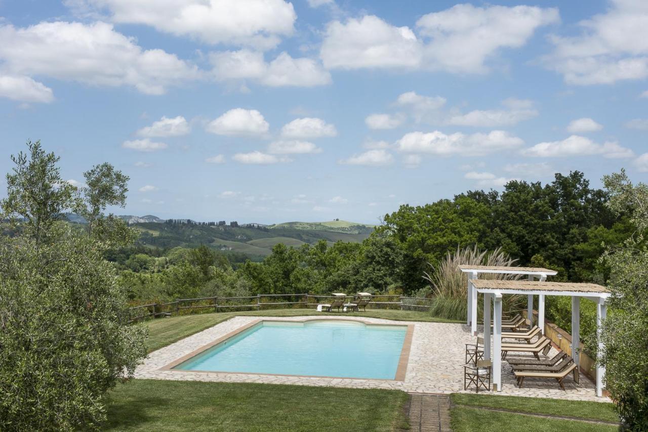 Agriturismo L'Antica Fornace Peccioli Eksteriør billede
