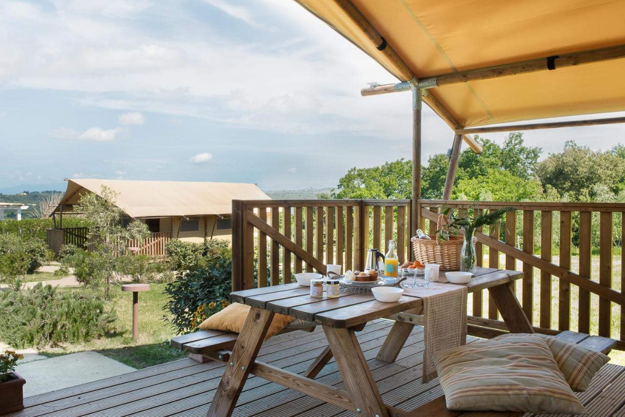 Agriturismo L'Antica Fornace Peccioli Eksteriør billede