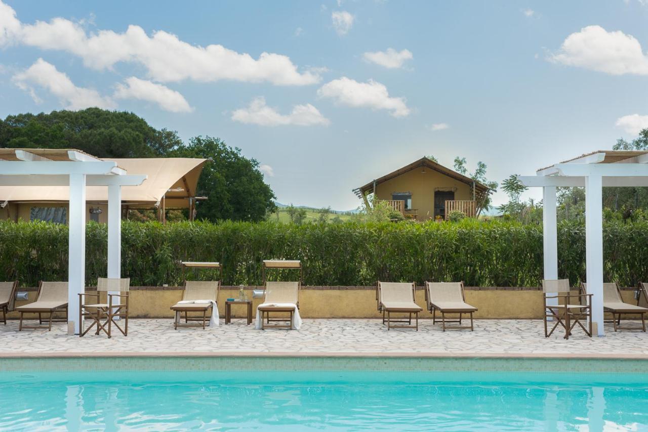 Agriturismo L'Antica Fornace Peccioli Eksteriør billede