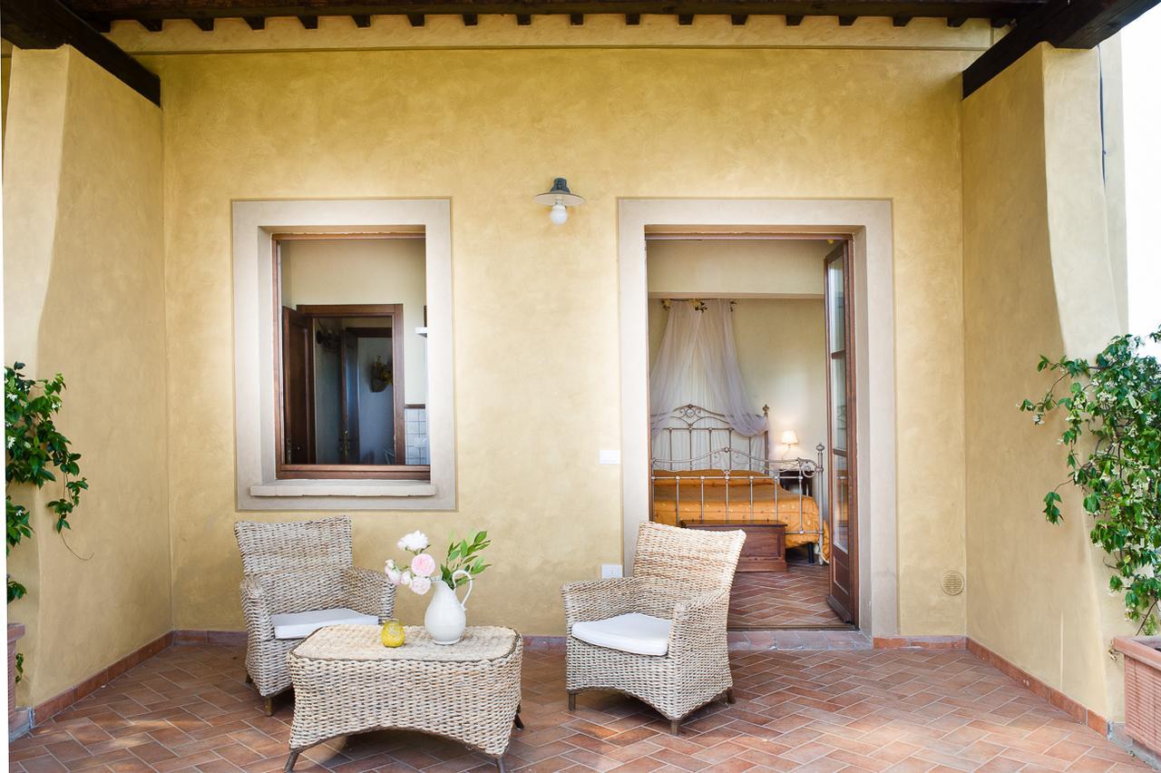 Agriturismo L'Antica Fornace Peccioli Eksteriør billede