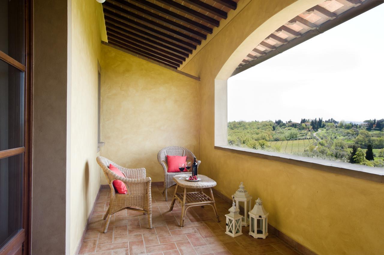 Agriturismo L'Antica Fornace Peccioli Eksteriør billede
