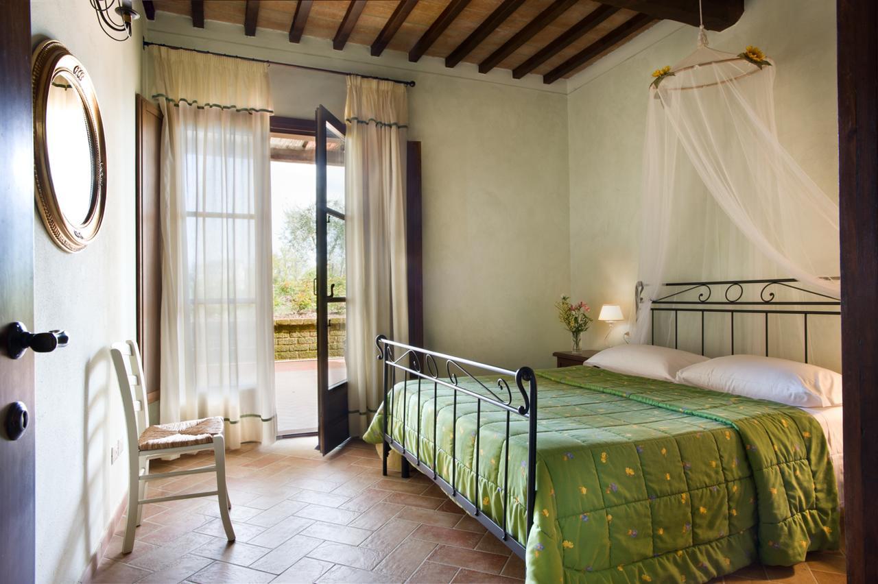 Agriturismo L'Antica Fornace Peccioli Eksteriør billede