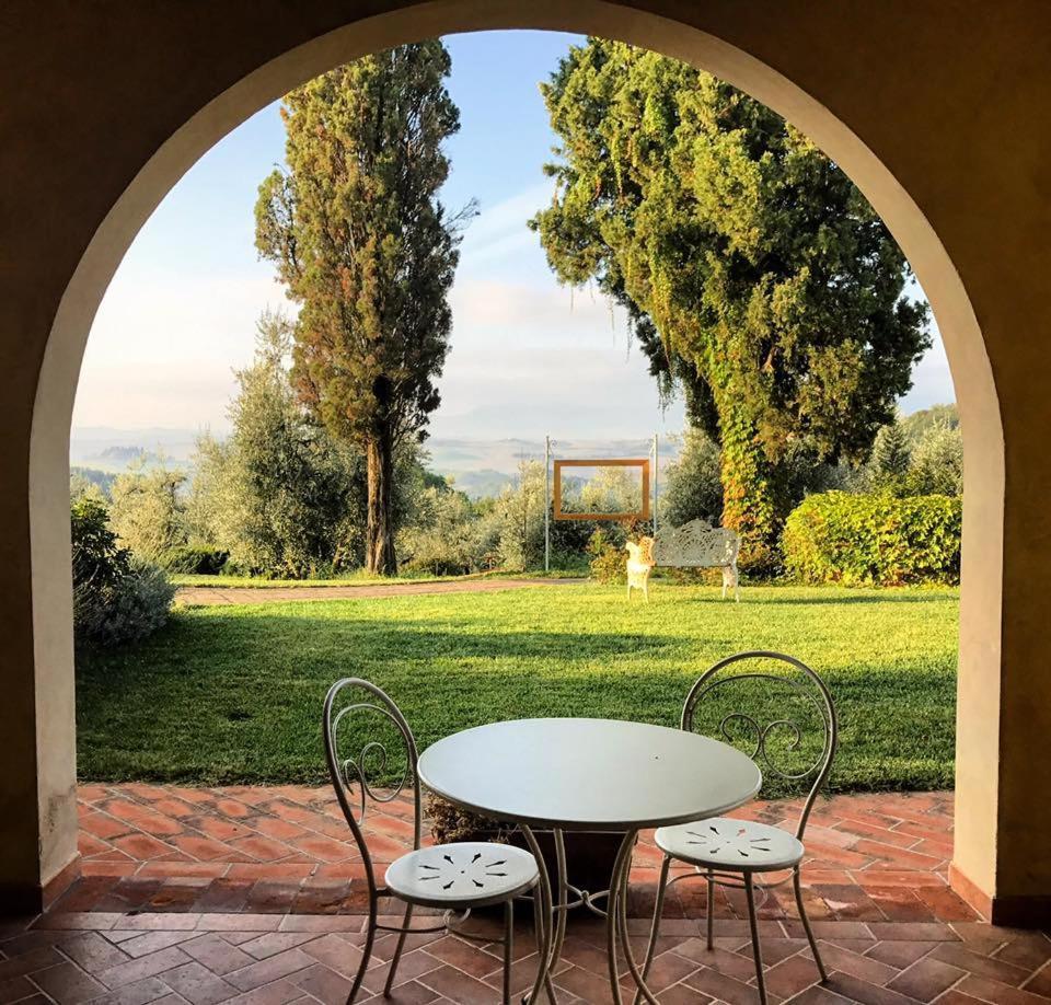 Agriturismo L'Antica Fornace Peccioli Eksteriør billede