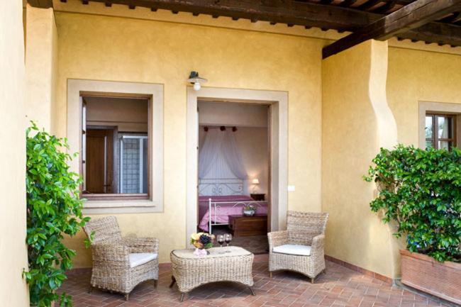 Agriturismo L'Antica Fornace Peccioli Eksteriør billede