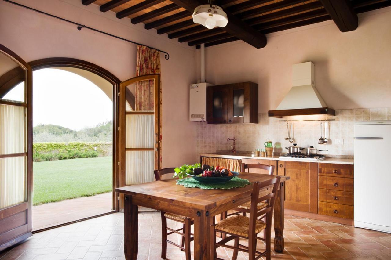 Agriturismo L'Antica Fornace Peccioli Eksteriør billede