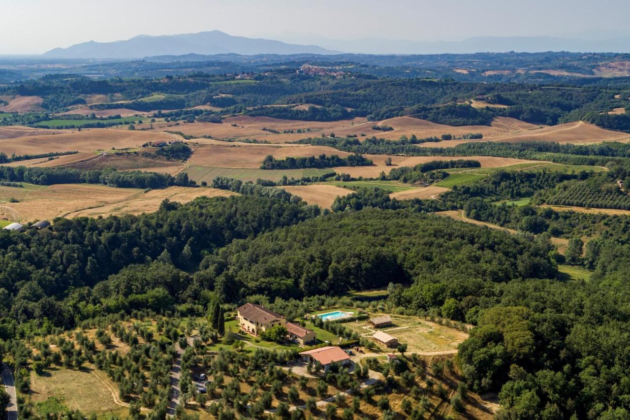 Agriturismo L'Antica Fornace Peccioli Eksteriør billede