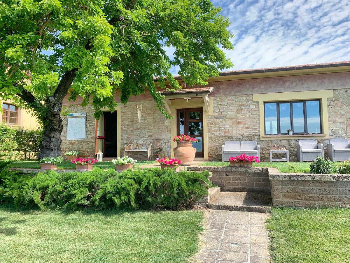 Agriturismo L'Antica Fornace Peccioli Eksteriør billede