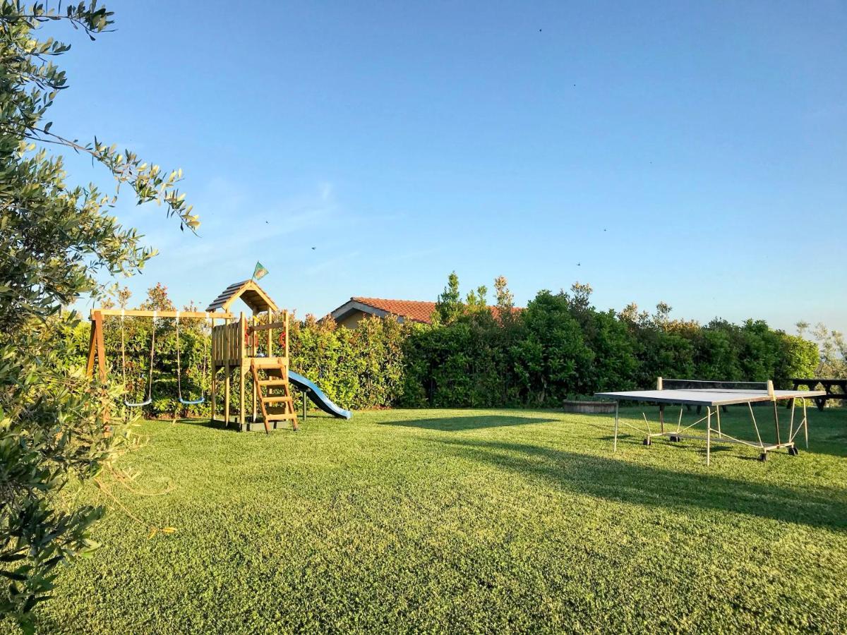 Agriturismo L'Antica Fornace Peccioli Eksteriør billede